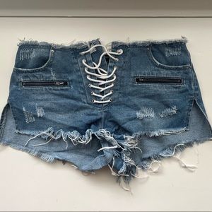 Forever 21 Jean shorts